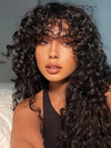 Glam No Lace Wigs Collection Glueless Human Hair Wigs Straight Wig 100% Human Hair